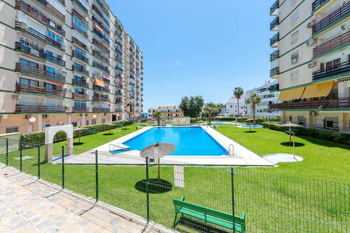 Benalmadena - New Nordic Style & Sunny Studio Kültér fotó